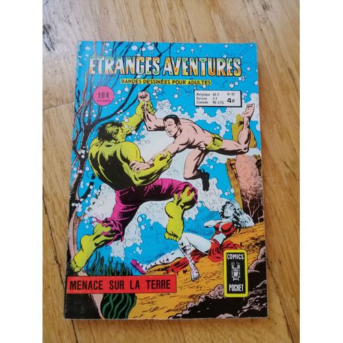 Etranges Aventures N° 50 : Menace Sur La Terre
