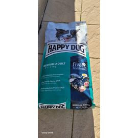 Croquettes Pour Chien Happydog Médium Adulte 11-25kg Paquet Neuf