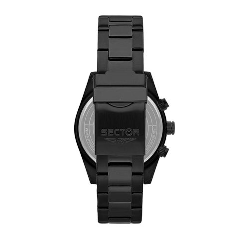 Montre-Bracelet Homme Sector Chrono Bracelet Acier Inoxydable Noir Rose Use73640026