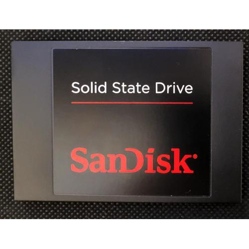 SANDISK 64 Go SSD SDSSDP-064G - Disque dur interne