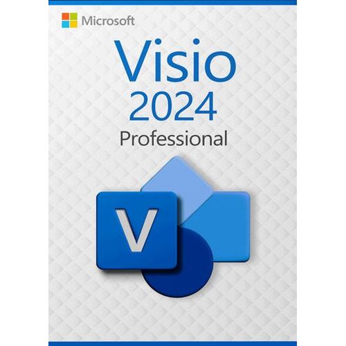Microsoft Visio 2024 Pro - Téléchargement Immédiat