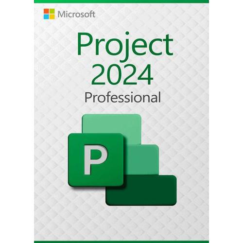 Microsoft Project 2024 Pro | A Telecharger