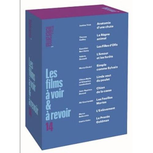 Coffret Dvd Telerama Les Films A Voir Et A Revoir - Vol 14