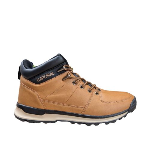 Kaporal Boots En Cuir Camel