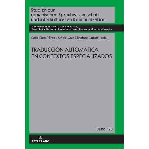 Traducción Automática En Contextos Especializados