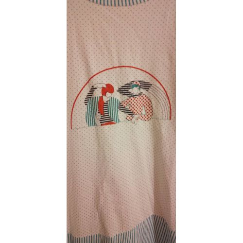 Robe De Chambre À Motif Taille 42