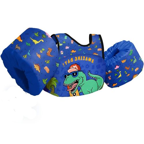 Gilet Flottant Pour Enfants, Veste De Natation Filles Garçons Brassard Flottabilité Entraînement De Natation Pour 2 À 8 Ans,15-30kg