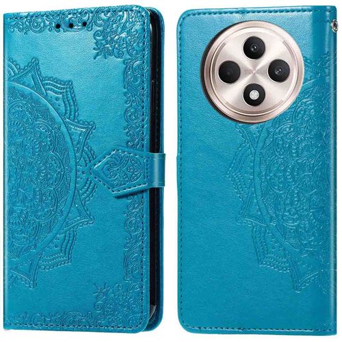 Imoshion Etui De Téléphone Portefeuille Mandala Oppo Reno 12f 5g Turquoise