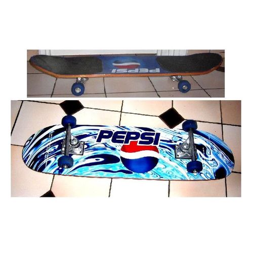 Skate Board Pepsi Cola Planche A Roulettes Jeu D Equilibre Glisse Sport Plein Air Vitesse Acrobatie Sur Le Bitum Dynamique Adolescents Et Adultes Débutantsplateau Concave Standard,  Garçons Et Filles