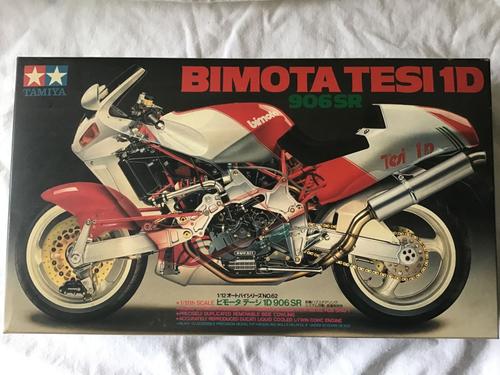 Maquette Tamiya Bimota Tesi 1d 906 Sr-Tamiya