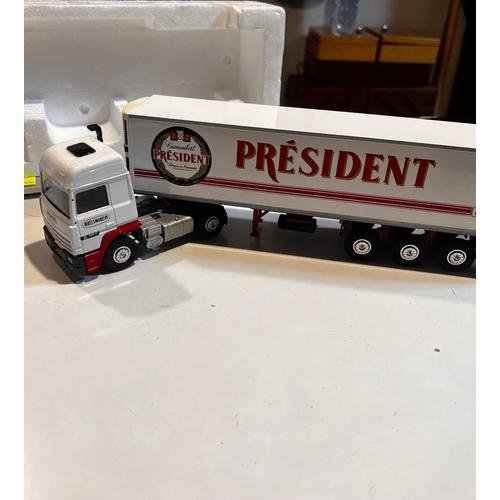 Camion 1/43 Président - modelisme