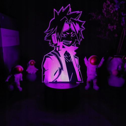 Lampe De Chevet Boku No Hero Academia Denki Kaminari