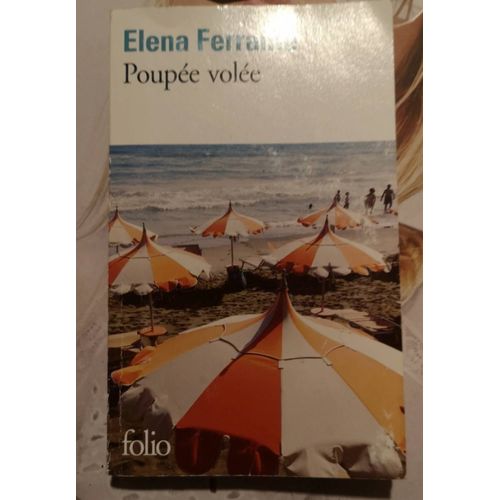 Poupée Volée Folio Elena Ferrante 2017