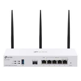 TP-Link Festa FR365 V1.2 - Routeur sans fil commutateur 5 ports - 1GbE - ports WAN : 6 - Wi-Fi 6 - Bi-bande - fixation murale