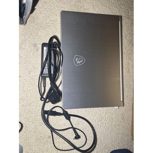 MSI Prestige PS42 8BGRB - 13.3" Intel Core i7 - Ram 16 Go - DD 512 Go