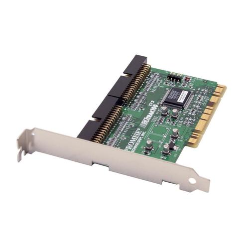 Carte CONTROLLEUR PROMISE TECHNOLOGY PCI FASTTRAK100 TX2