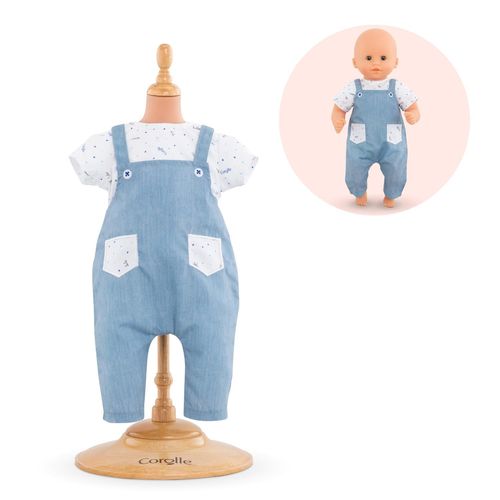 Mes Vêtements De Poupons Corolle Bb30 T-Shirt & Salopette