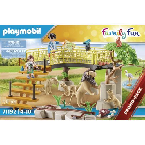 Playmobil 71192 - Espace Des Lions