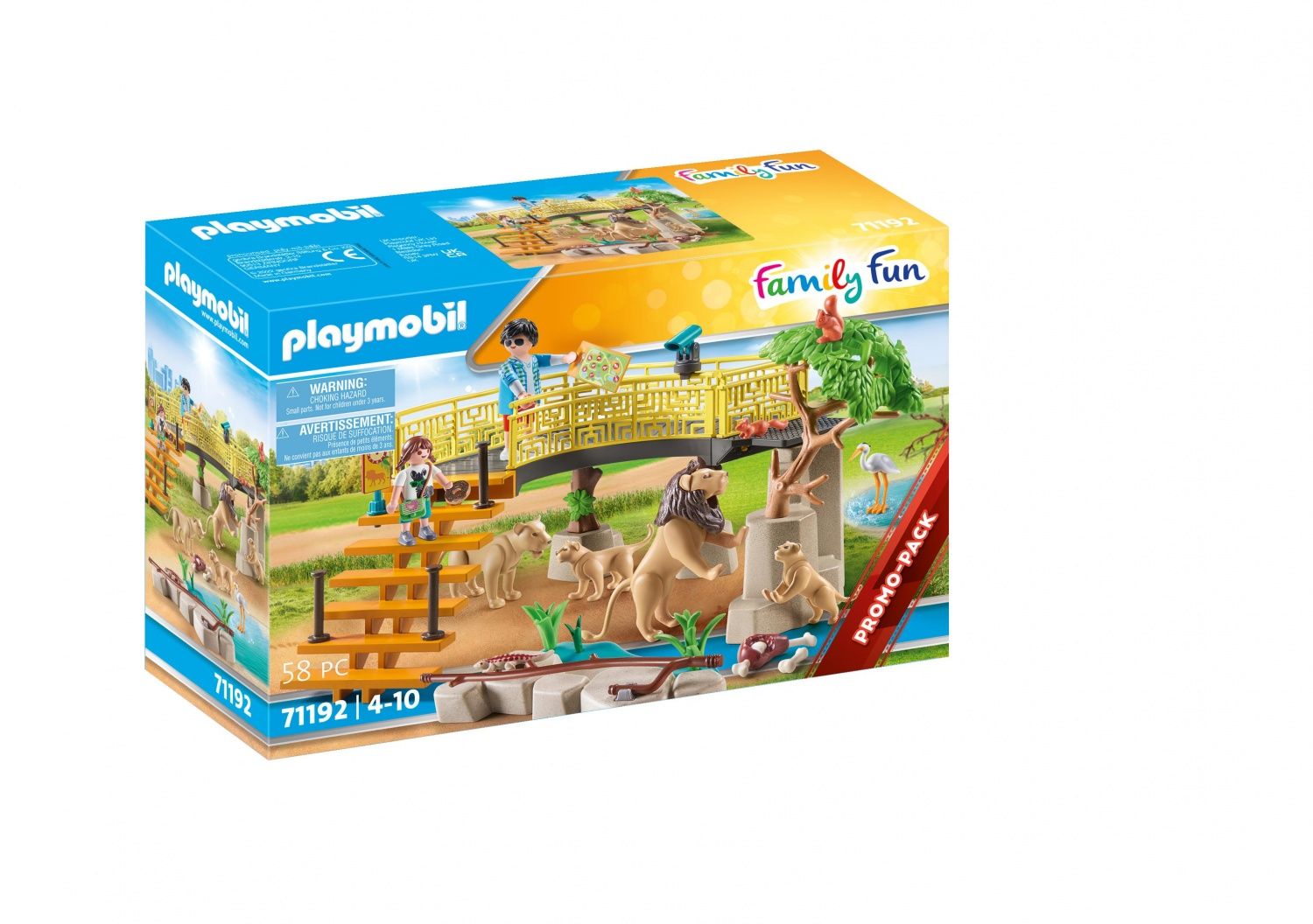Playmobil 71192 - Espace Des Lions - 2