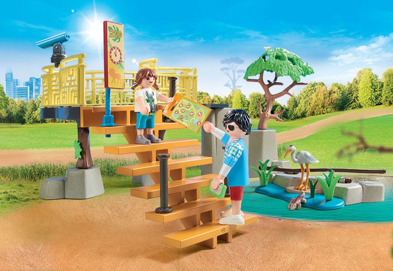 Playmobil 71192 - Espace Des Lions - 4