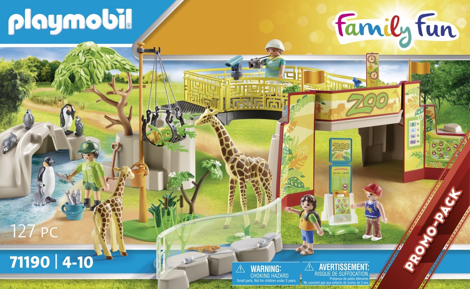 Playmobil 71190 - M�nagerie