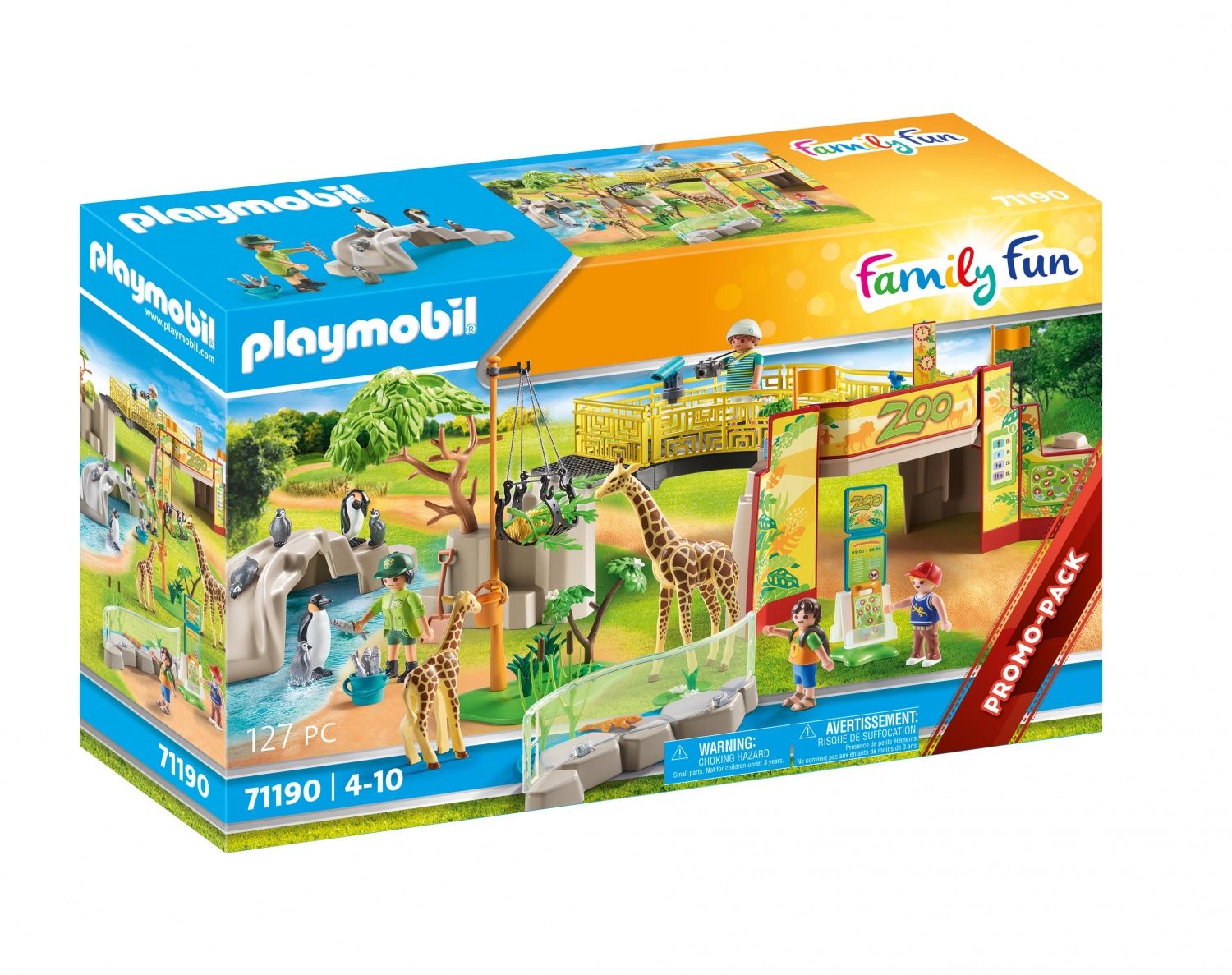 Playmobil 71190 - M�nagerie - 2