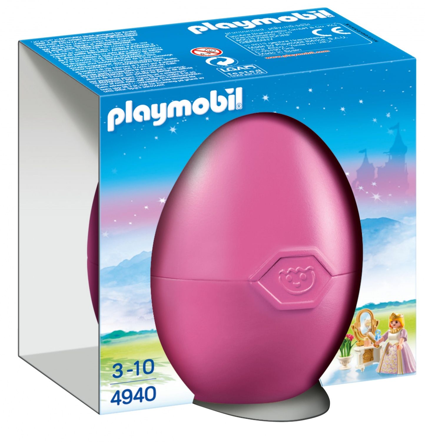 Playmobil Les Oeufs De P�ques 4940 - Princesse Avec Coiffeuse