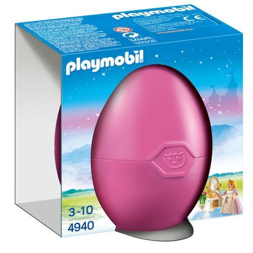 Playmobil Les Oeufs De Pâques 4940 - Princesse Avec Coiffeuse