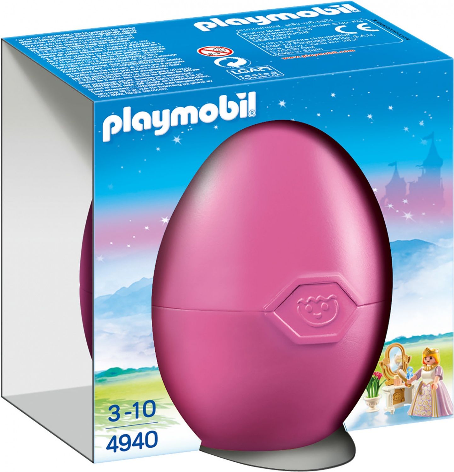 Playmobil Les Oeufs De P�ques 4940 - Princesse Avec Coiffeuse - 2