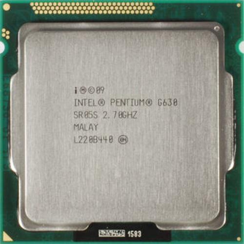 Processeur INTEL PENTIUM G630 2.70GHZ MODEL (SR05S)