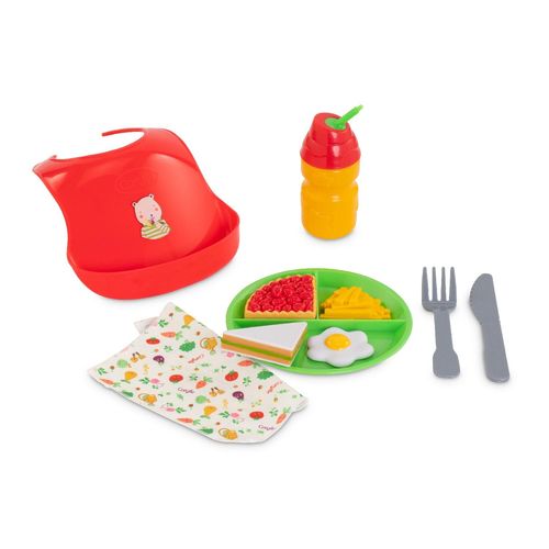 Mes Accessoires Poupons Corolle Bb36/42 Coffret Bon Appétit