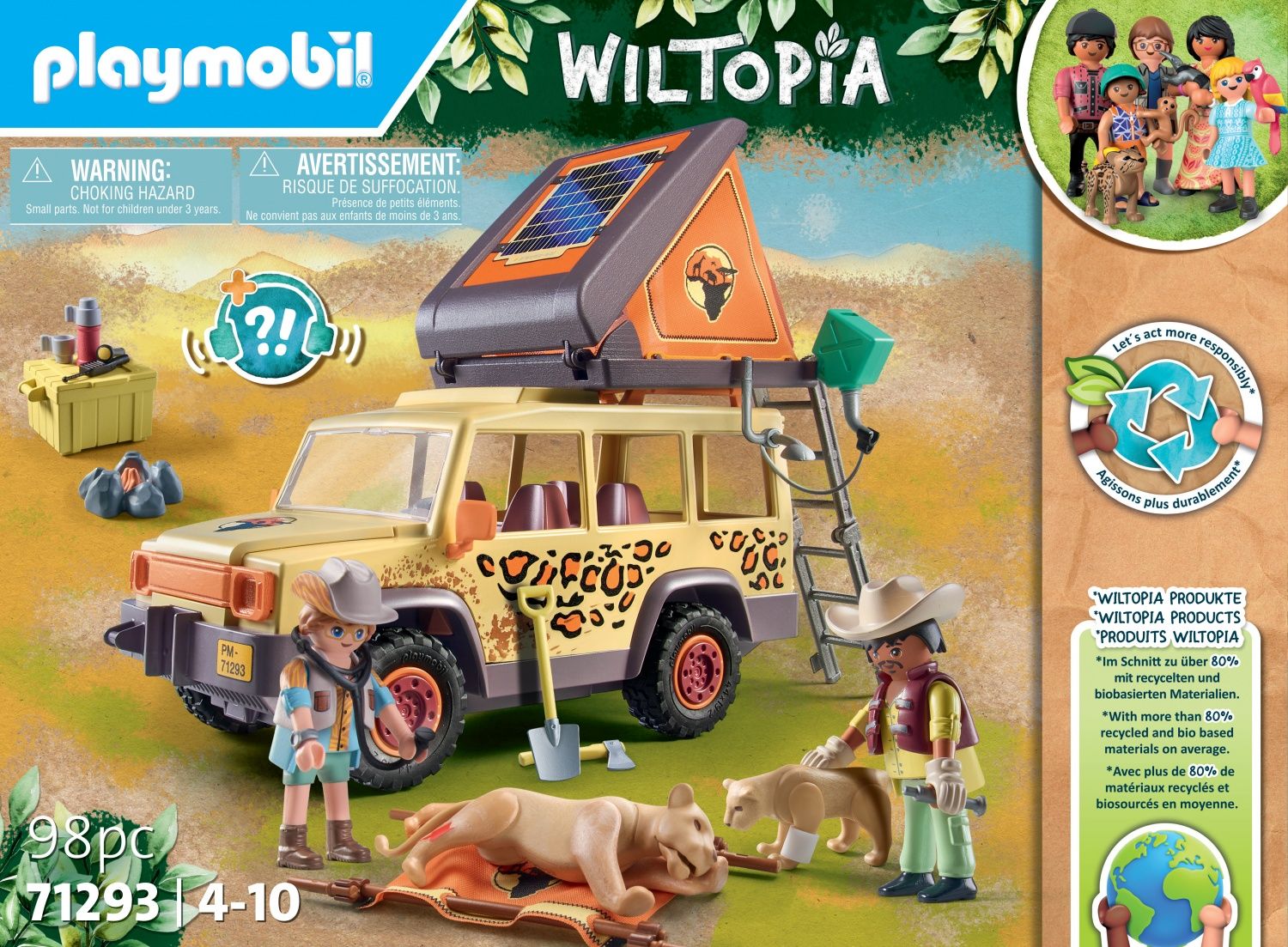 Playmobil - 70826 - volkswagen t1 combi - edition speciale - Conforama