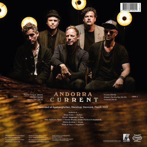 Andorra - Current [Vinyl Lp]