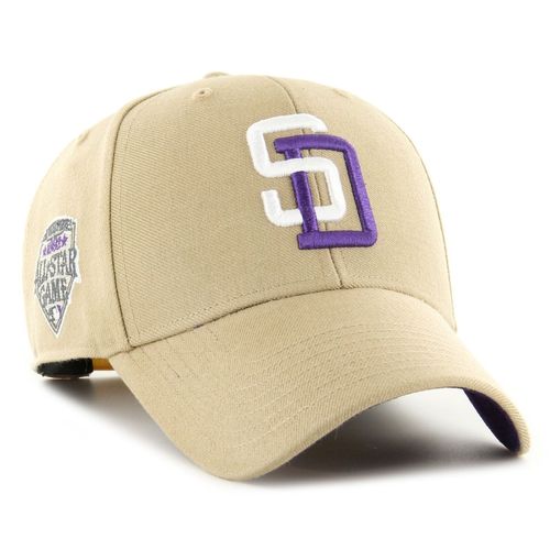 47 Brand Snapback Cap - Sure Shot San Diego Padres Khaki