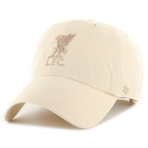 47 Brand Relaxed Fit Cap - Fc Liverpool Natural Beige