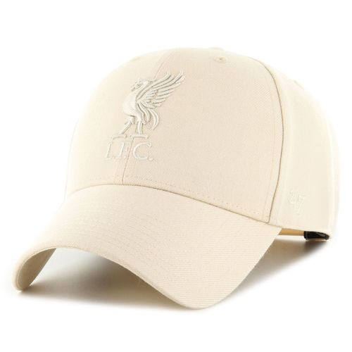 47 Brand Curved Snapback Cap - Fc Liverpool Natural