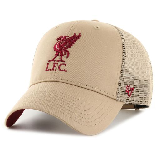 47 Brand Trucker Snapback Cap - Branson Fc Liverpool Khaki