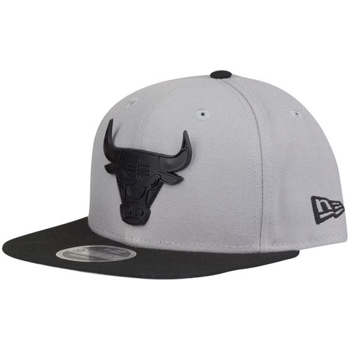 New Era 9fifty Original Snapback Cap - Chicago Bulls Gris