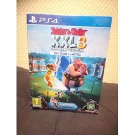 Astérix Et Obélix Xxl3 -Jeu Vidéo Pour Console Ps4 - Edition Limitée - Le Menhir De Cristal