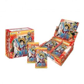 Cartes À Collectionner One Piece - Alabasta Boite 36 Boosters 4 Cartes (Qqcx)