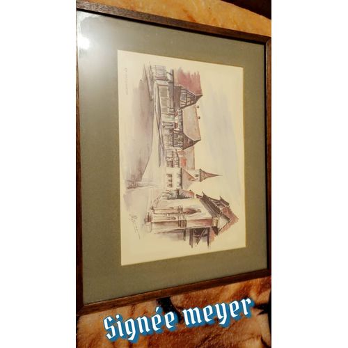 Tableaux art signée