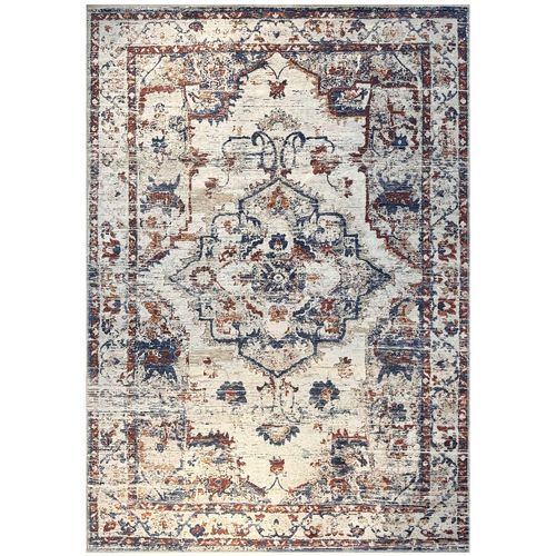 Tapis Oriental Vintage - (290x200 cm) - Jerlah Multicolore