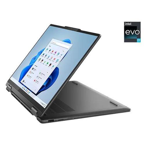 Ordinateur portable - Yoga 7i 14 (i5-Windows 11 Home-16GB-512GB) Processeur Intel Core i5-1335U 13e génération (c¿urs E jusqu?à 3,40 GHz c¿urs P jusqu?à 4,60 GHz)/Windows 11 Home 64/512 Go SSD M.2 2242 PCIe Gen4 TLC