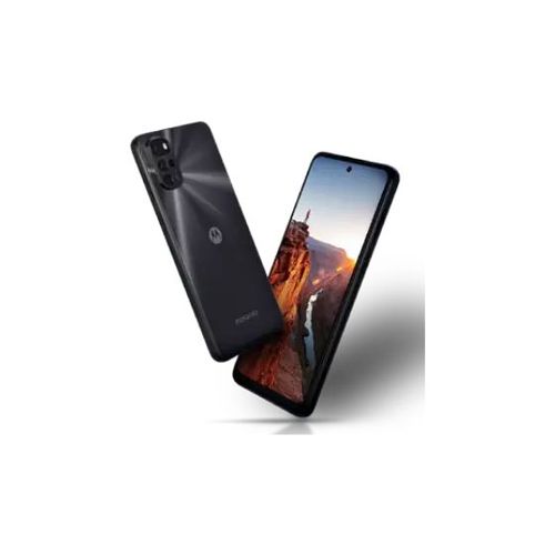 Téléphone mobile - moto g22 - Iceberg Blue (Dual Sim) MediaTek Helio G37 Processeur (2,30 GHz )/Android 12/64 Go MBG