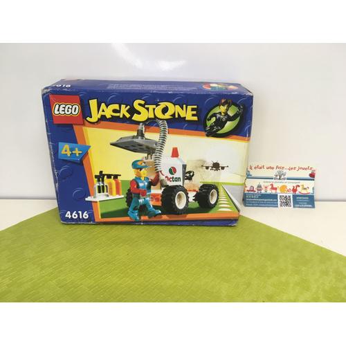 Lego Réf 4616 Jack Stone Citerne D'intervention Rapide