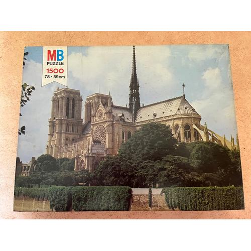 Puzzle Notre Dame De Paris