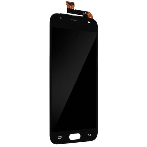 Écran Lcd Samsung Galaxy J3 2017 Bloc Complet Tactile Compatible Noir