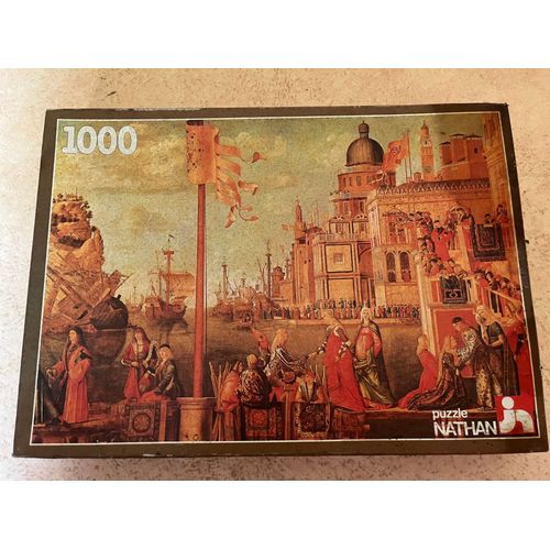 Puzzle Nathan 1000 Pieces Ancien