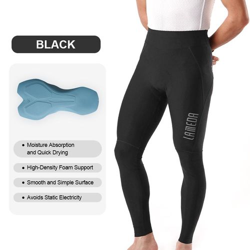 Pantalon De Cyclisme Taille Haute Rembourré Pour Homme,Vêtements De Vélo,Vélo De Route,Vtt,Printemps,Automne,2024
