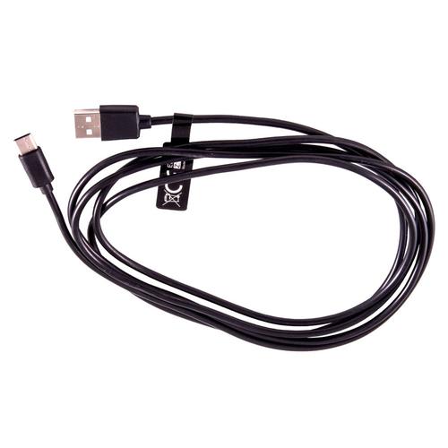 Câble USB 2.0 - USB vers Micro USB Type C - 2 mètres Esperanza Noir